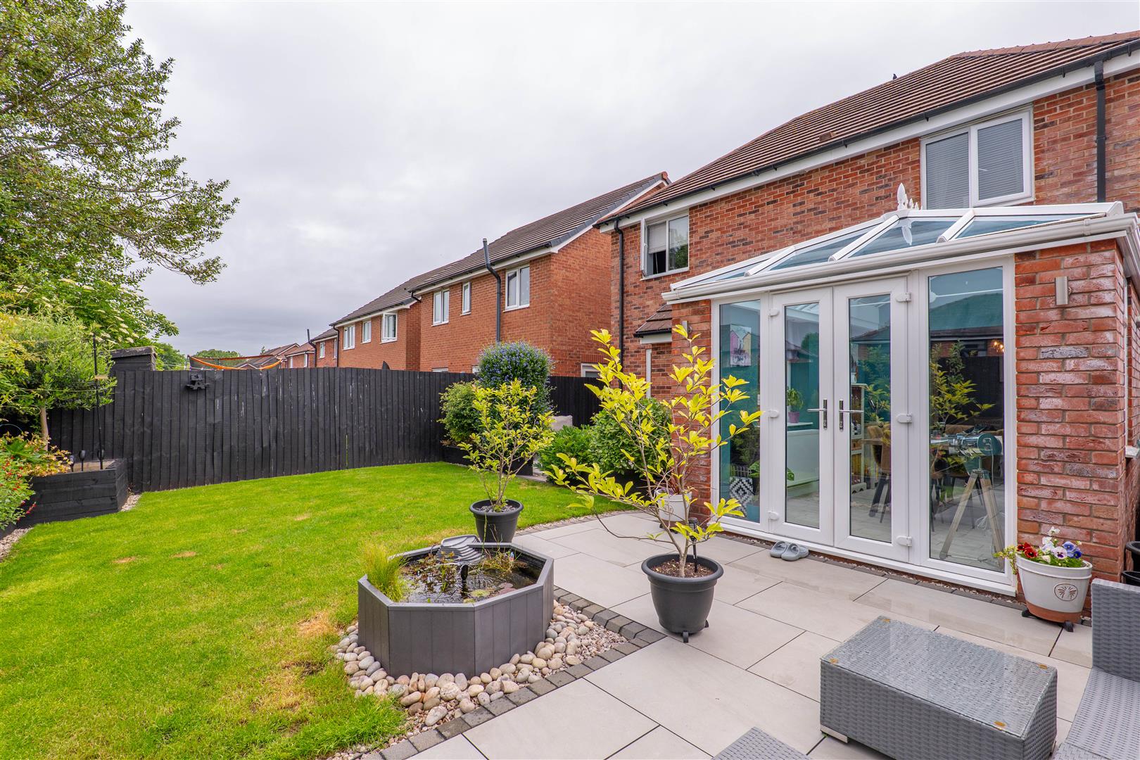 Sycamore Gardens, Leyland